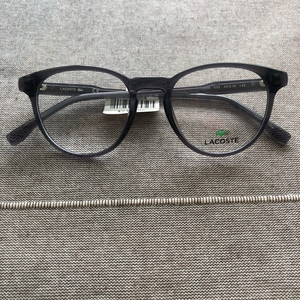 Men’s Lacoste eye glasses